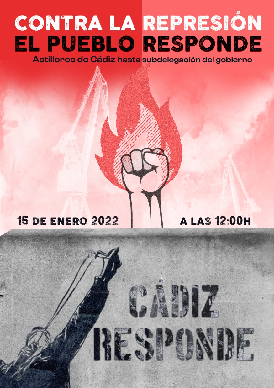 Nación Andaluza ante el 89º aniversario de la masacre de Casas Viejas ¡Solidaridad con el proletariado gaditano del metal!